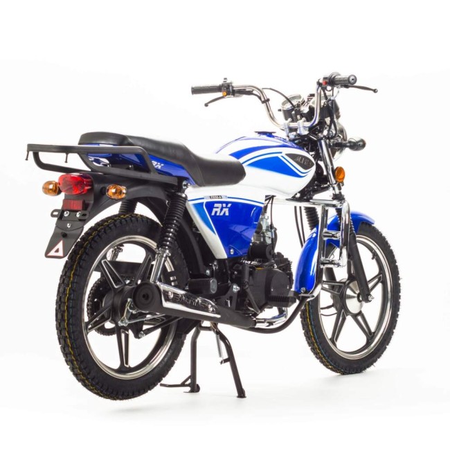 Мопед Motoland Альфа RX 11 синий (A) Мопед Motoland Альфа RX 11 синий (A)