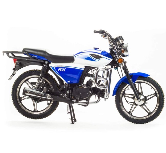 Мопед Motoland Альфа RX 11 синий (A) Мопед Motoland Альфа RX 11 синий (A)