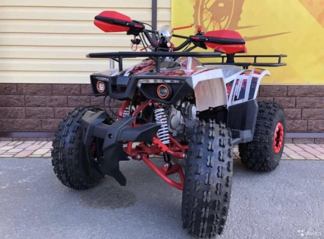 КВАДРОЦИКЛ RACER 125