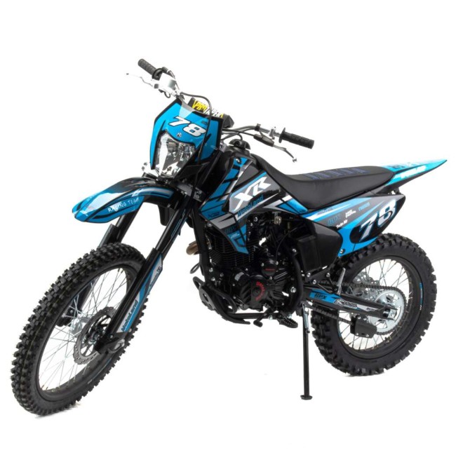 МОТОЦИКЛ КРОСС MOTOLAND XR 300 LITE синий (175FM)