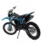 МОТОЦИКЛ КРОСС MOTOLAND XR 300 LITE синий (175FM)