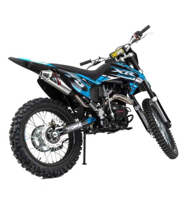 МОТОЦИКЛ КРОСС MOTOLAND XR 300 LITE синий (175FM)