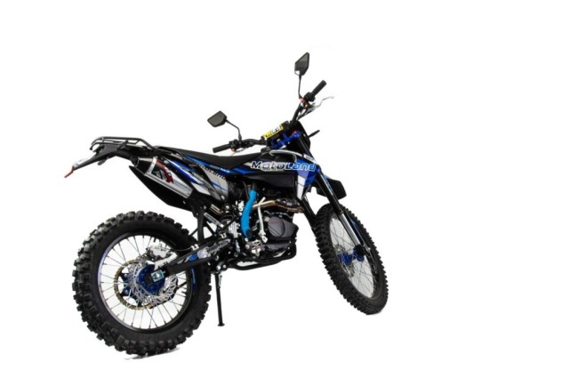 Мотоцикл Кросс Motoland XT 250 HS 172FMM (PR5) ПТС синий