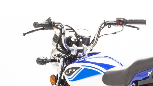 МОПЕД MOTOLAND Альфа RX 11 синий