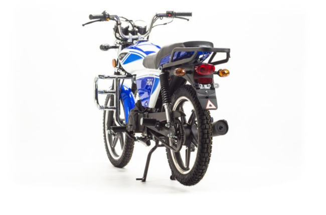 МОПЕД MOTOLAND Альфа RX 11 синий