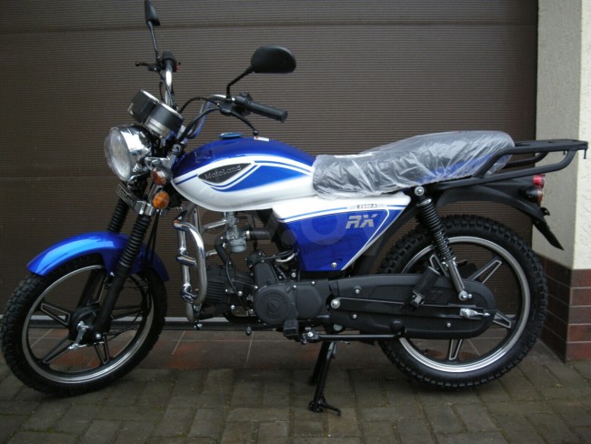 МОПЕД MOTOLAND Альфа RX 11 синий