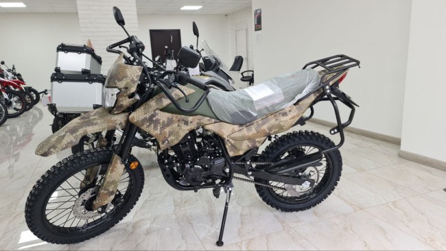 Мотоцикл RACER ZWC2-300X Panter