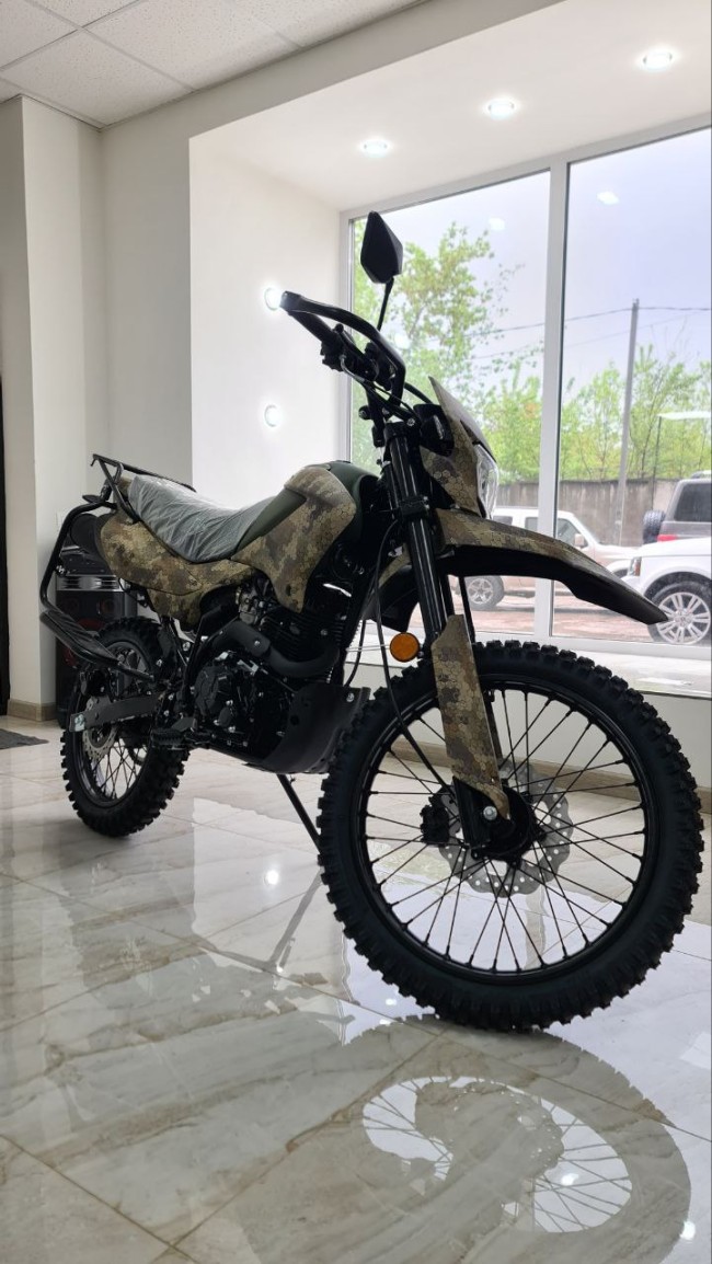 Мотоцикл RACER ZWC2-300X Panter