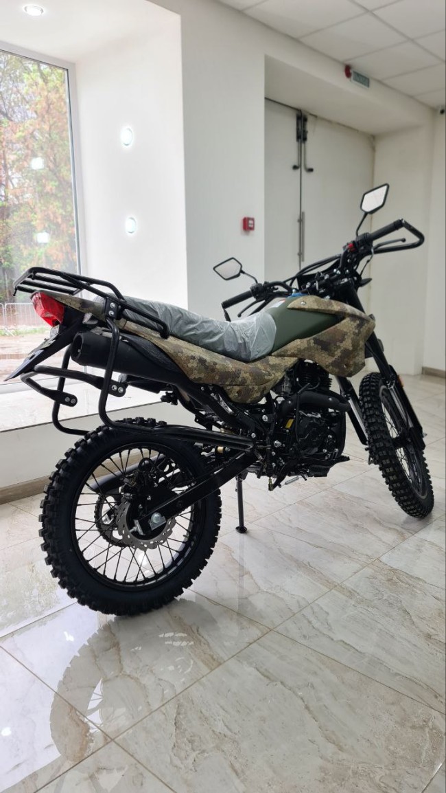 Мотоцикл RACER ZWC2-300X Panter