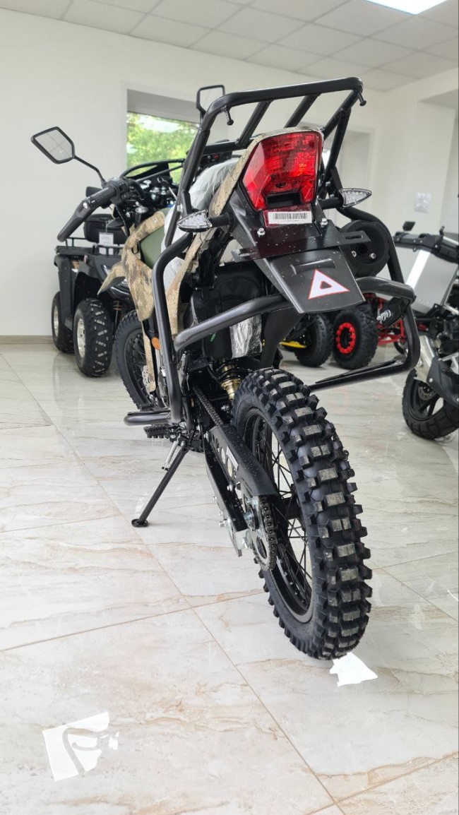 Мотоцикл RACER ZWC2-300X Panter