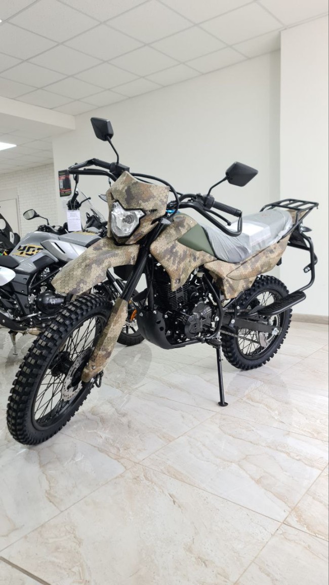 Мотоцикл RACER ZWC2-300X Panter