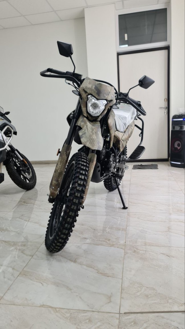 Мотоцикл RACER ZWC2-300X Panter