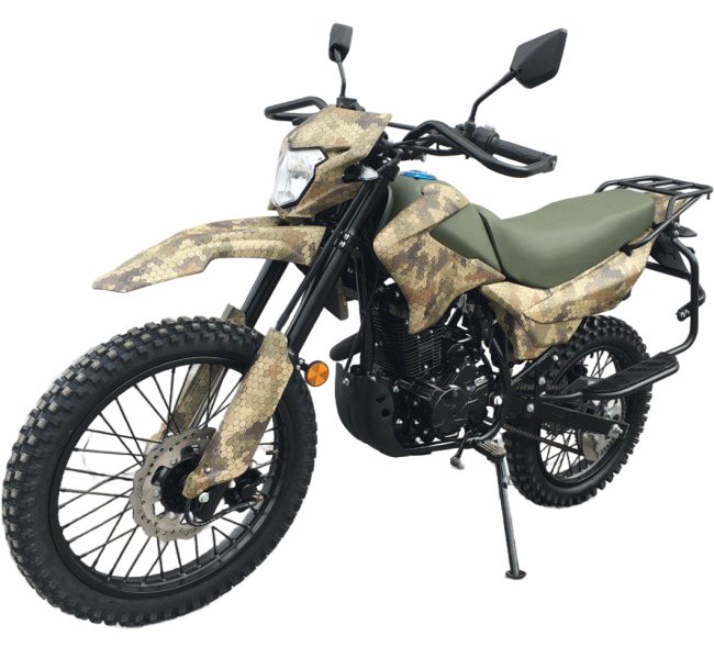 Мотоцикл RACER ZWC2-300X Panter