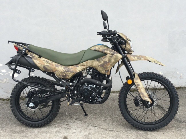 Мотоцикл RACER ZWC2-300X Panter