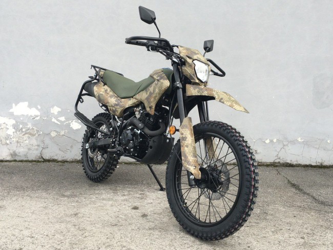 Мотоцикл RACER ZWC2-300X Panter