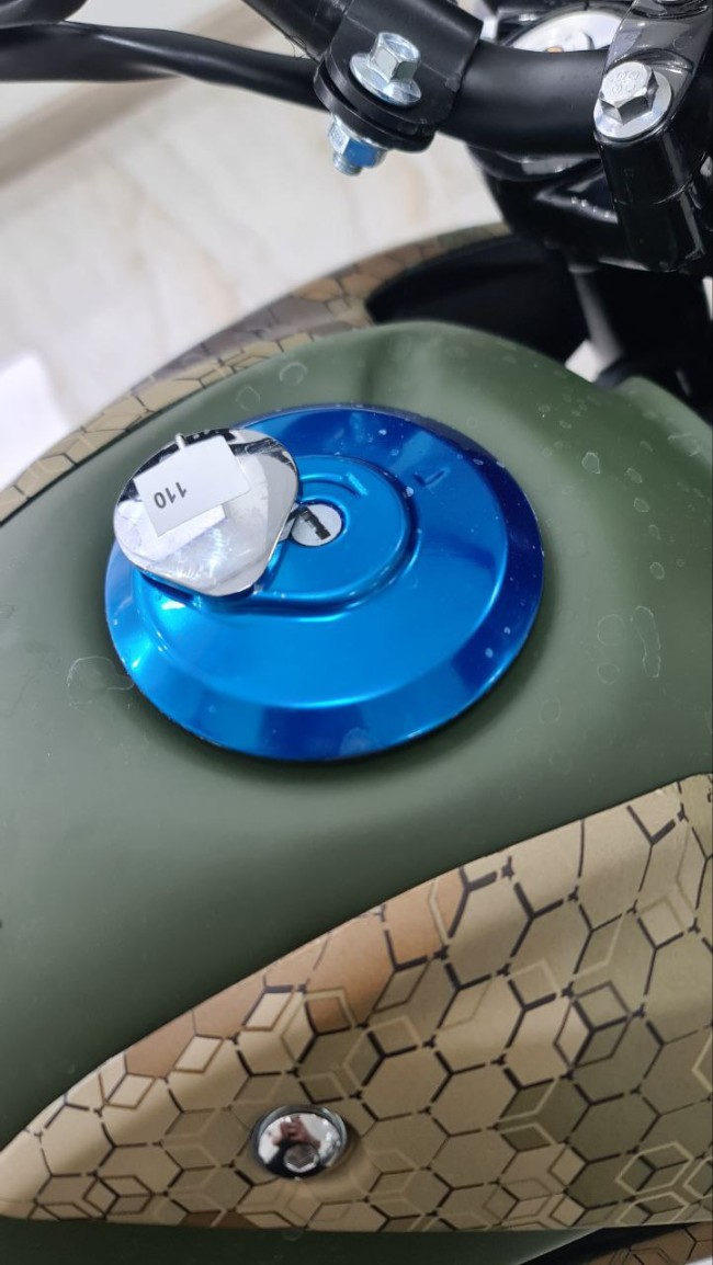 Мотоцикл RACER ZWC2-300X Panter