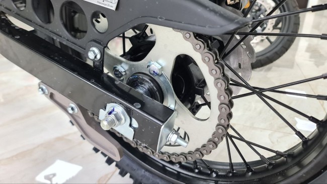 Мотоцикл RACER ZWC2-300X Panter