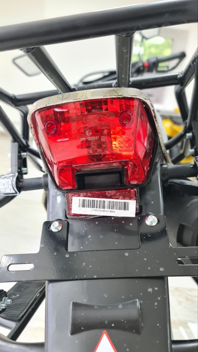 Мотоцикл RACER ZWC2-300X Panter