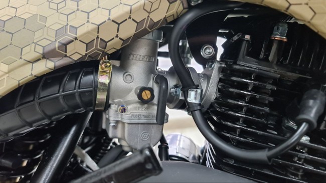 Мотоцикл RACER ZWC2-300X Panter