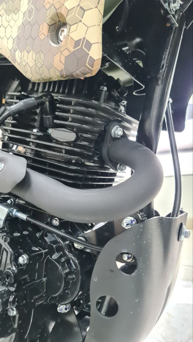 Мотоцикл RACER ZWC2-300X Panter