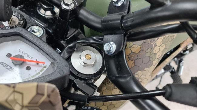 Мотоцикл RACER ZWC2-300X Panter