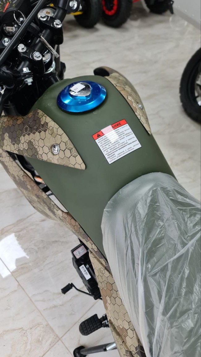 Мотоцикл RACER ZWC2-300X Panter