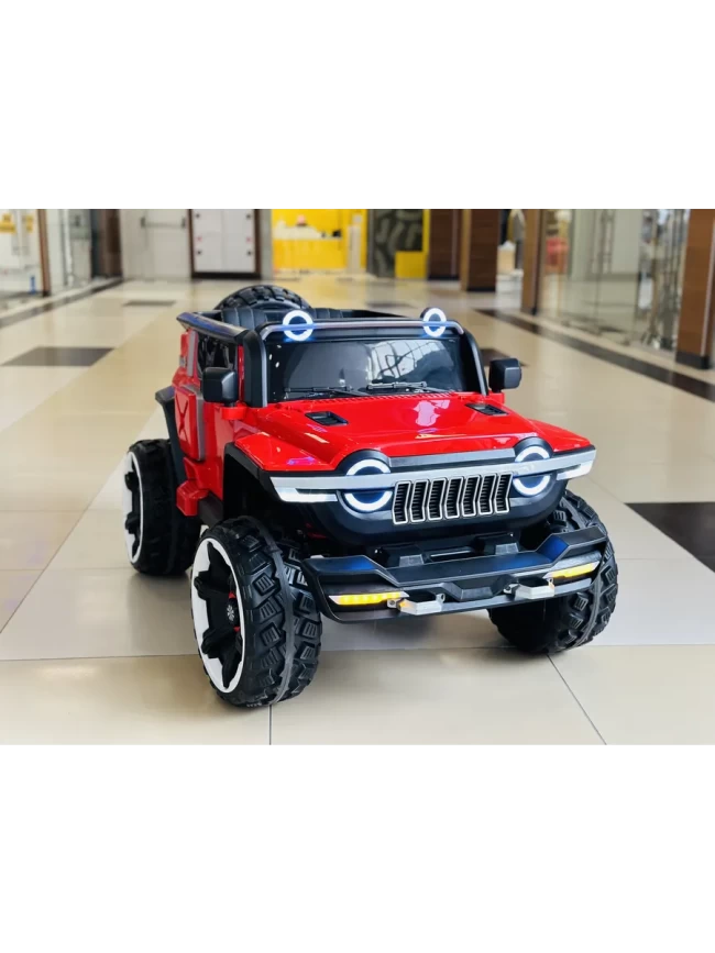 WN 1166 ДЖИП красный