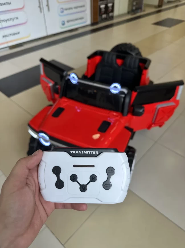 WN 1166 ДЖИП красный