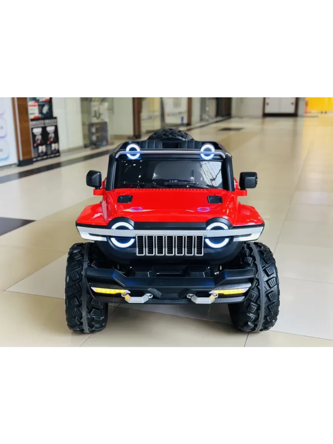 WN 1166 ДЖИП красный