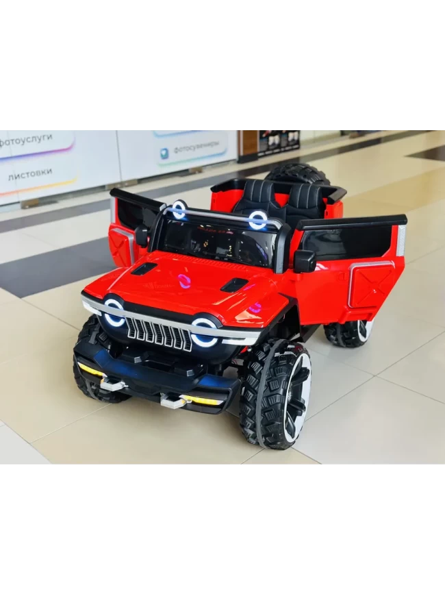 WN 1166 ДЖИП красный