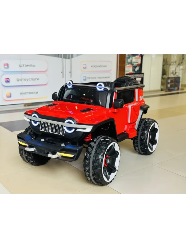 WN 1166 ДЖИП красный