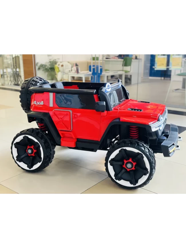 WN 1166 ДЖИП красный