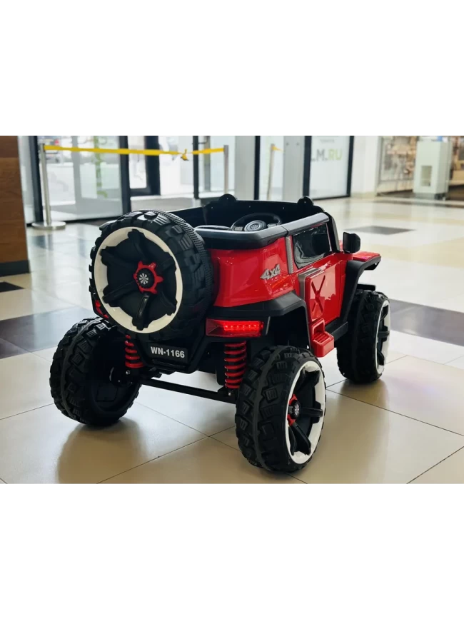 WN 1166 ДЖИП красный