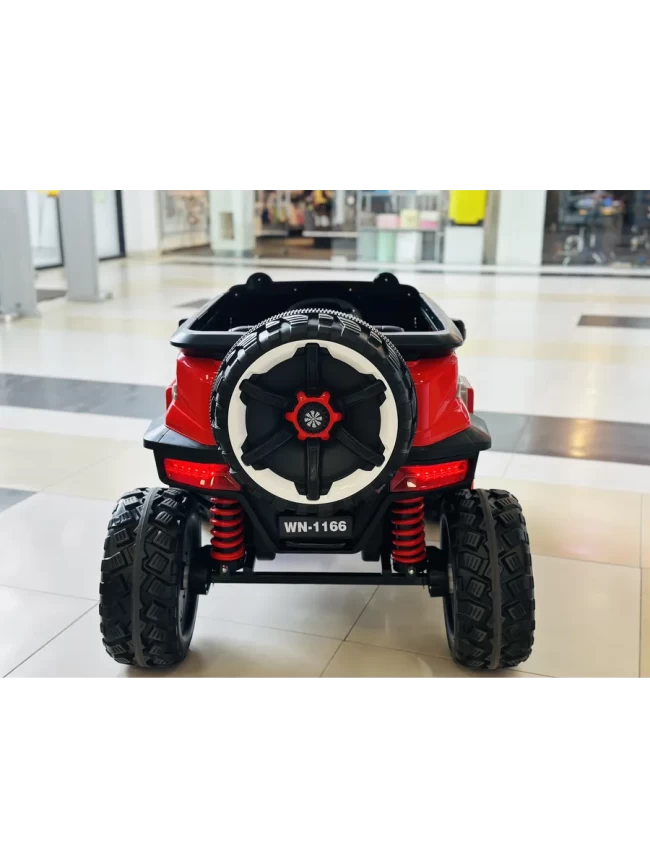 WN 1166 ДЖИП красный