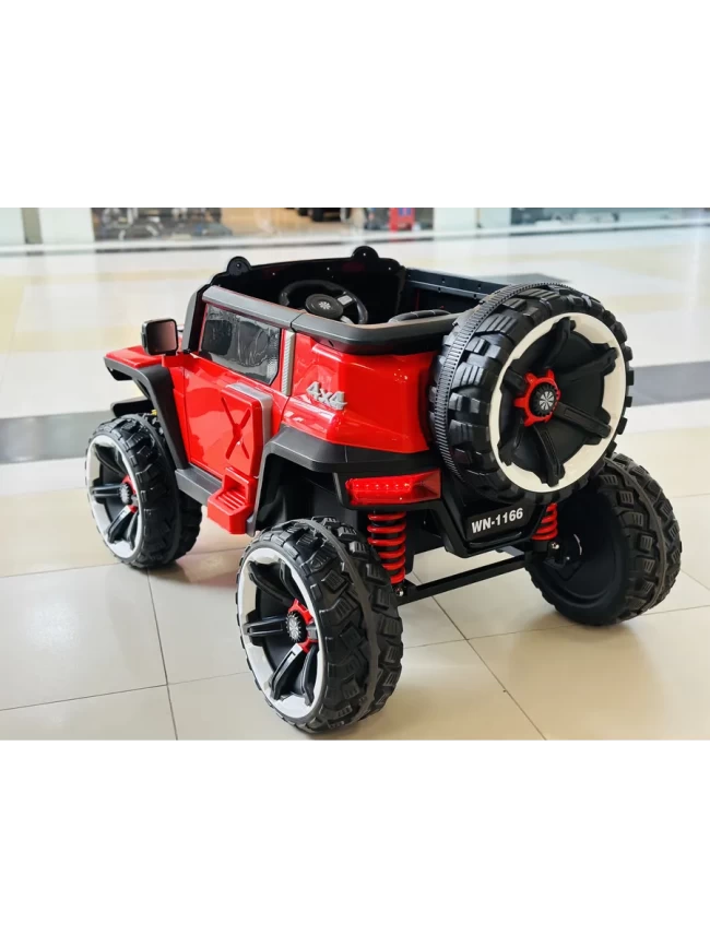 WN 1166 ДЖИП красный