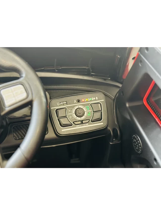 WN 1166 ДЖИП красный