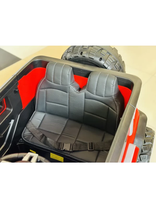 WN 1166 ДЖИП красный