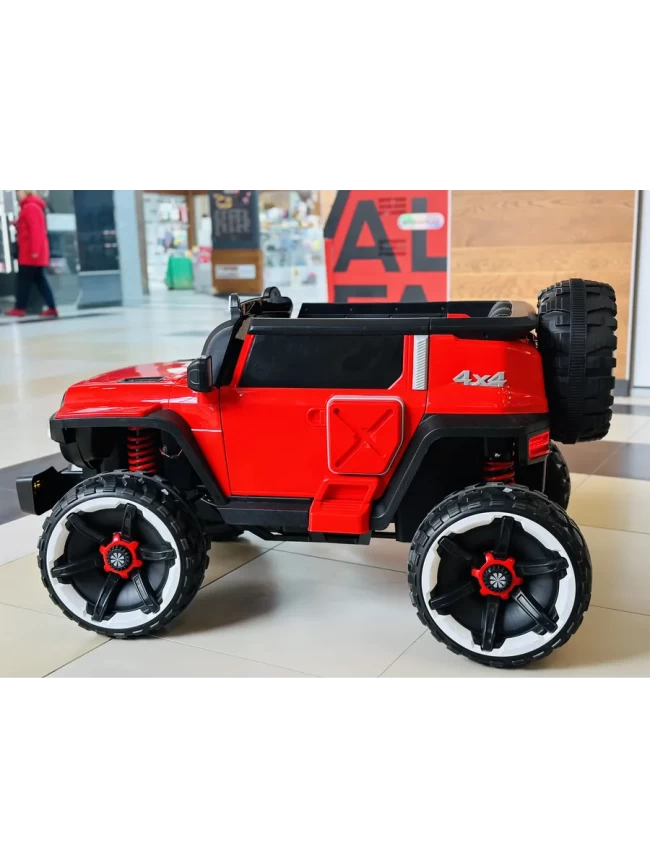 WN 1166 ДЖИП красный