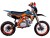 Питбайк KAYO EVOLUTION YX140EM 17/14 KRZ (механ. сцепл., эл. стартер 2022 г.)