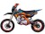 Питбайк KAYO EVOLUTION YX140EM 17/14 KRZ (механ. сцепл., эл. стартер 2022 г.)