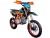 Питбайк KAYO EVOLUTION YX140EM 17/14 KRZ (механ. сцепл., эл. стартер 2022 г.)