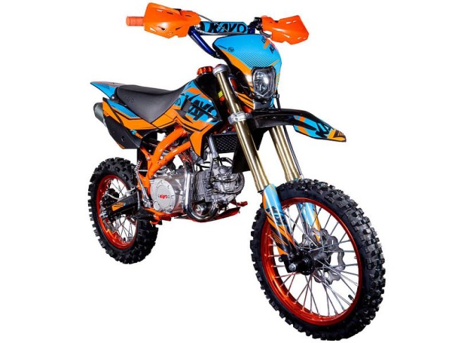 Питбайк KAYO EVOLUTION YX140EM 17/14 KRZ (механ. сцепл., эл. стартер 2022 г.) Питбайк KAYO EVOLUTION YX140EM 17/14 KRZ (механ. сцепл., эл. стартер 2022 г.)