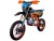 Питбайк KAYO EVOLUTION YX140EM 17/14 KRZ (механ. сцепл., эл. стартер 2022 г.)