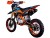 Питбайк KAYO EVOLUTION YX140EM 17/14 KRZ (механ. сцепл., эл. стартер 2022 г.)