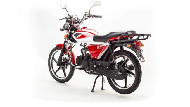 Мопед Motoland Альфа RX 11 красный (А) Мопед Motoland Альфа RX 11 красный (А)
