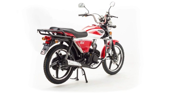 Мопед Motoland Альфа RX 11 красный (А) Мопед Motoland Альфа RX 11 красный (А)
