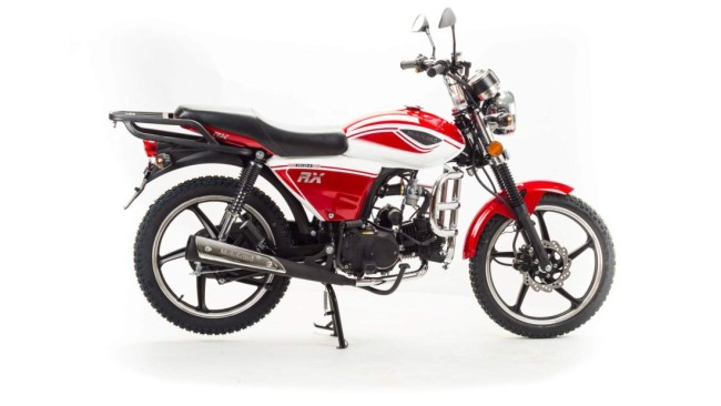 Мопед Motoland Альфа RX 11 красный (А) Мопед Motoland Альфа RX 11 красный (А)