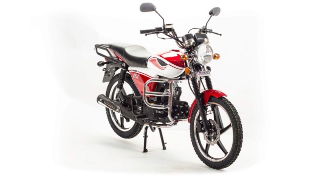 Мопед Motoland Альфа RX 11 красный (А) Мопед Motoland Альфа RX 11 красный (А)