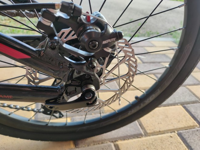 FOXTER 6061 FRAME R20