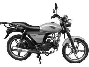 Мопед ALPHA M1 серый